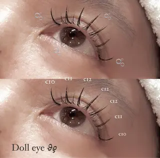 マツエク・マツパ ྀིeyelist mao ྀིのマツエク・マツパデザイン