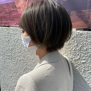 ショート niconail 🧣ayu 📍烏山のネイルデザイン