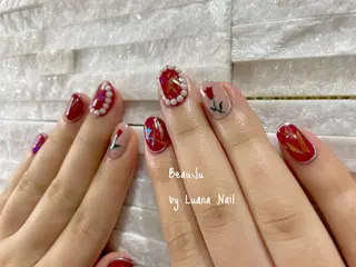 ネイル BeauJu by Luana Nailのネイルデザイン