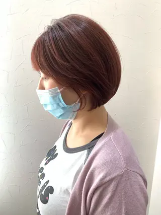 ショート お悩み、似合わせ提案 将真のヘアスタイル
