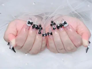 ネイル Sora nail 長さ出し専門店のネイルデザイン