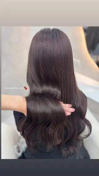 ロング 🤍るい🤍 モデル募集中🪽🫧のヘアスタイル