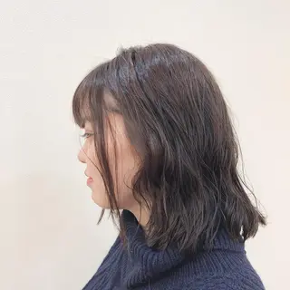 ミディアム カラー パーマ リリー /Men's/パーマのヘアスタイル