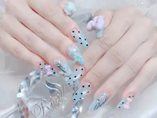ネイル Rin Nail 新大久保店のネイルデザイン
