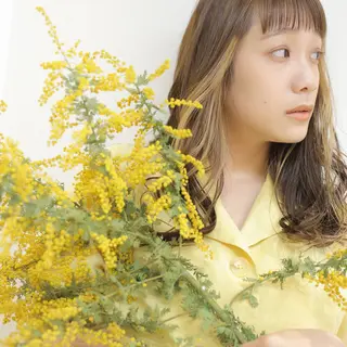 カラー of　sense坂口 涼介のヘアスタイル