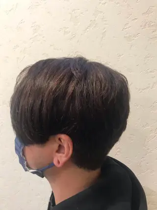 メンズ 作並 美穂のヘアスタイル
