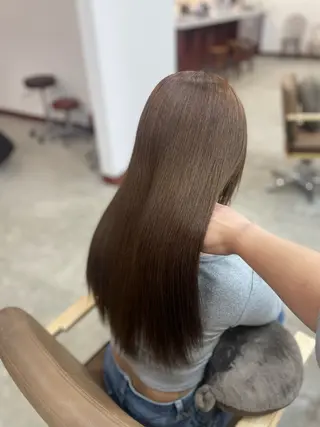 ロング 鈴木 七海のヘアスタイル