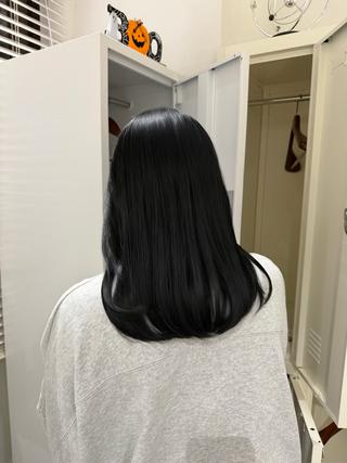 セミロング カラー 🪼AYUKA🪼 モデルさん大募集‼️のヘアスタイル