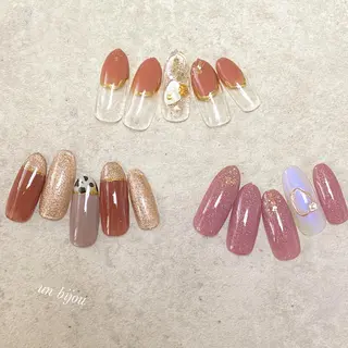 ネイル un bijouのネイルデザイン