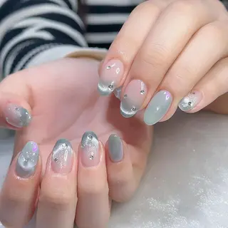 ネイル Queen‘s なんのネイルデザイン