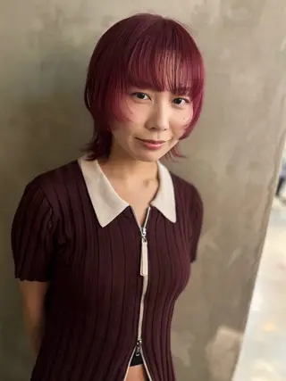 ショート カラー 優作 〜圧倒的信頼〜のヘアスタイル