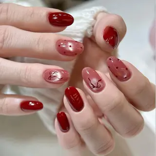 ネイル Hin Hana Nailのネイルデザイン