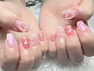 ネイル マジック ミラーのネイルデザイン