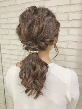 ヘアアレンジ 大平 美沙のヘアスタイル