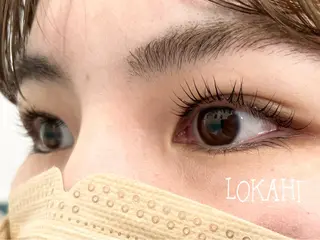 マツエク・マツパ LOKAHI ヤハラのマツエク・マツパデザイン