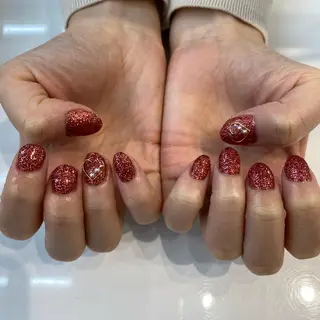 ネイル 鎌田 玲奈のネイルデザイン