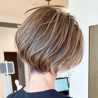 ショート ✨大人ショート専門 カットモデル/銀座のヘアスタイル