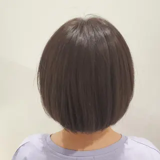 ショート カラー パーソナルカラー 診断🍀マリンのヘアスタイル