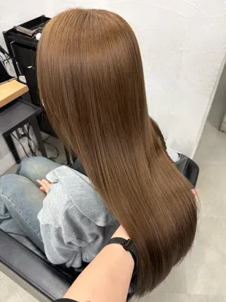 セミロング カラー ダブルカラー/寒色 カラー/リリカ🦕のヘアスタイル