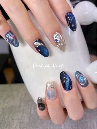 ネイル Orchid Nailのネイルデザイン