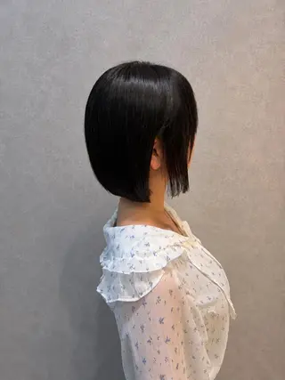 ショート 【𝐀𝐬𝐡大森】 石崎竜祐のヘアスタイル
