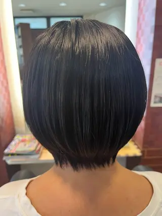 ショート カラー 織田 英之のヘアスタイル