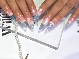 ネイル Mnailsalon フィルイン対応サロンのネイルデザイン