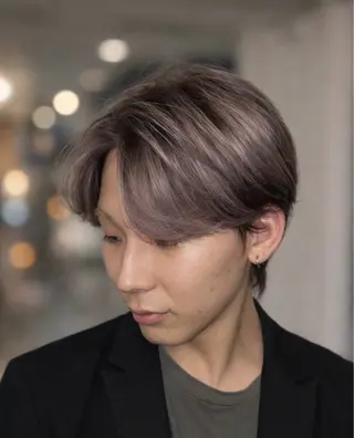 メンズ 崎久保 優菜のヘアスタイル