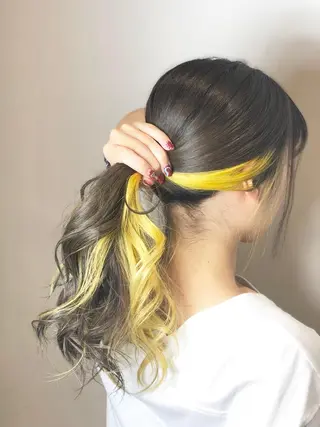 カラー インナーカラー屋さん 🫧伊藤拓実のヘアスタイル