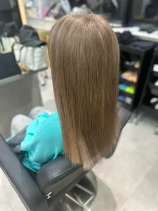 カラー 濵﨑 颯七のヘアスタイル