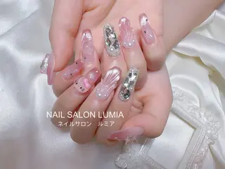 ネイル ネイルサロン ルミア Lumia 店長施術のネイルデザイン