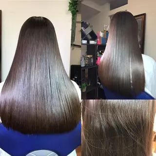 ロング 江袋 敏昭のヘアスタイル