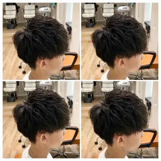 メンズ 店長💎髪質改善 /艶髪/荻原💎のヘアスタイル
