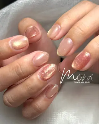 ネイル Nailsalon MONA.のネイルデザイン