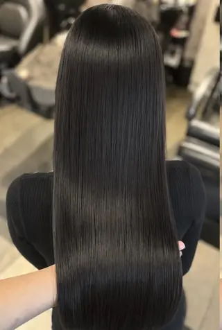 ロング カラー 🍒さき🍒大宮/ 透明感カラーのヘアスタイル