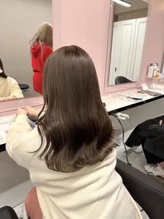 カラー 〈公式〉🪽 BABY上野🪽のヘアスタイル