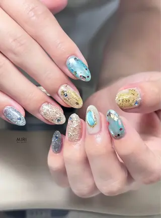ネイル Miri nail salonのネイルデザイン
