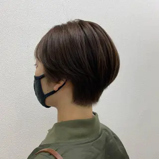 カラー もりたみかこ 美容師お休み中のヘアスタイル