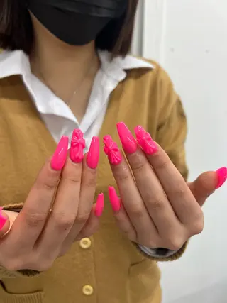 ネイル 海外ネイル🇺🇸 個性派/YUUKAのネイルデザイン