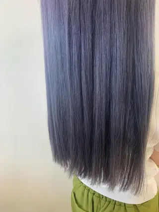 ロング カラー 暖色/ブリーチカラー 🎀 M i k uのヘアスタイル