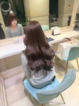 カラー 💙透明感艶カラー/ ゆうな💙のヘアスタイル