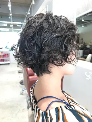 ショート パーマ 入木田 駿佑のその他イメージ