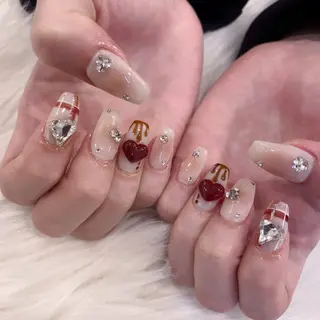 ネイル Tinaネイル 難波のネイルデザイン