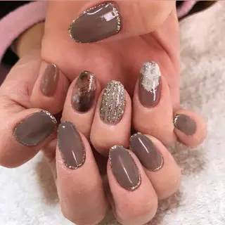 ネイル private_ salon.Leaのネイルデザイン