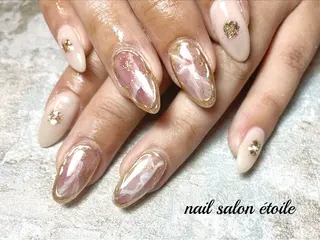 ネイル nail salon étoileのネイルデザイン
