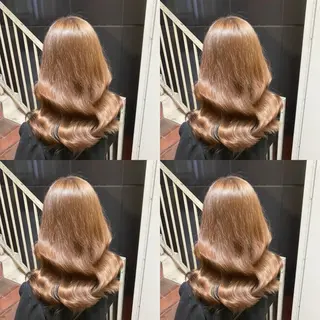 セミロング メンズパーマ特化 望月謙二郎のヘアスタイル