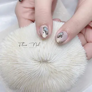 ネイル Flower nailのネイルデザイン