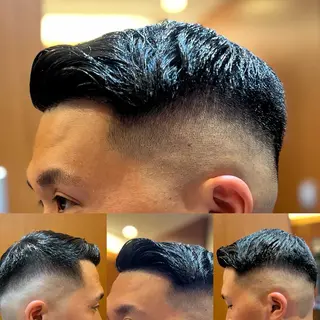 メンズ たけ しまのヘアスタイル