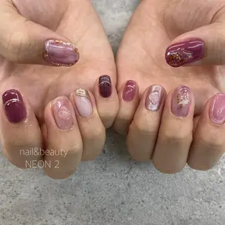 ネイル C.Nail ネイリストのネイルデザイン