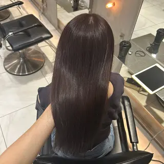 ロング 頭身浴ヘッドスパ/艶 カラー/kokonaのヘアスタイル